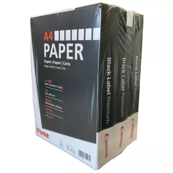 Fust Triopack Papier de copie B-Quality