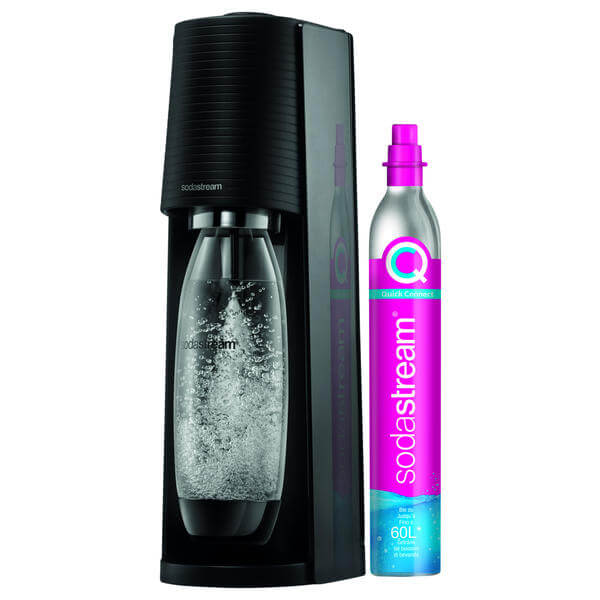 SodaStream Carafe élégante Duo pour machine Duo Pink UNIQUEMENT. Carafe  rechargeable pour boissons gazeuses. Lave-vaisselle. Uniquement compatible  avec la machine à eau pétillante Duo, 1L, noir : : Cuisine et  Maison