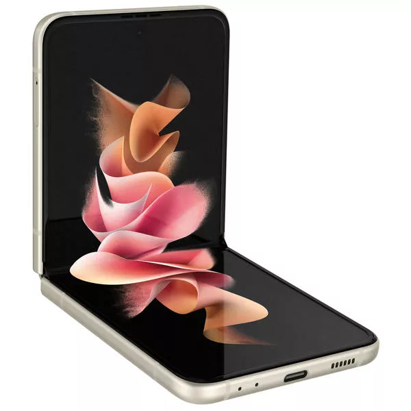 Galaxy Z Flip3 - 128 GB, Cream, 6.7\", 12 MP, 5G