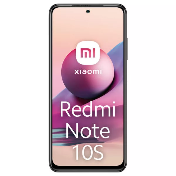 Redmi Note 10S - 128 GB, Onyx Grey, 6.43\", 64 MP, 4G