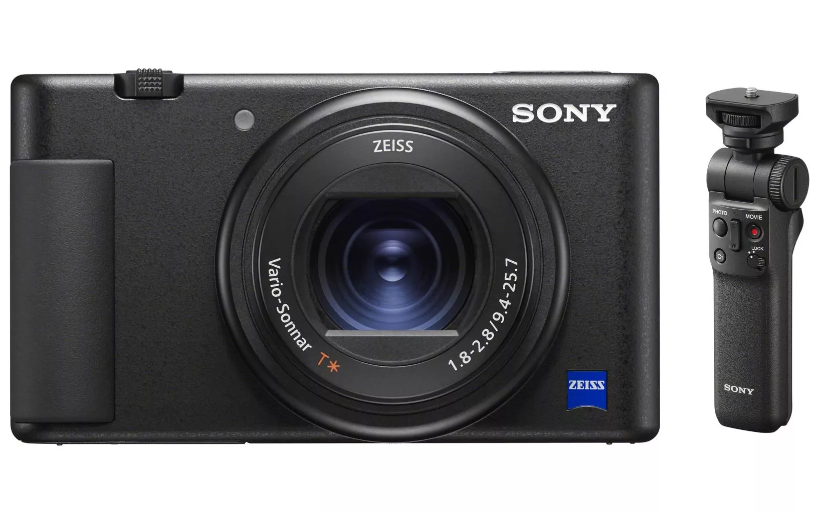 Fotocamera Sony ZV-1 + impugnatura