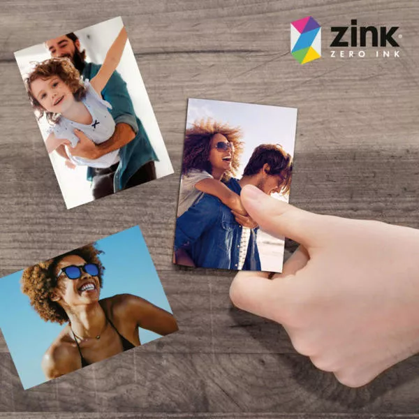 Polaroid film Zink papier 2x3 30 photos instantané