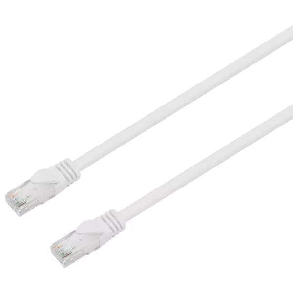 Gigabit CAT6 network cable 5m weiss