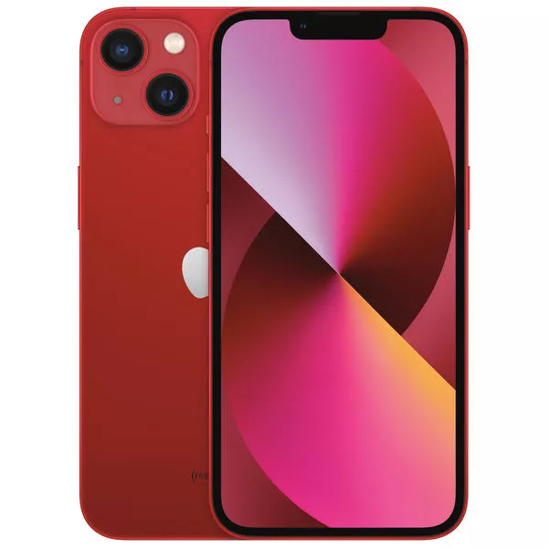 iPhone 13 - 128 GB, Red, 6.1\", 12 MP, 5G