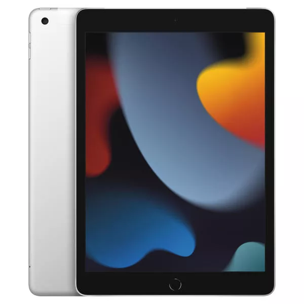 iPad Wi-Fi + 4G 2021 [10.2\", 64 GB, Silver, MK493TY/A]