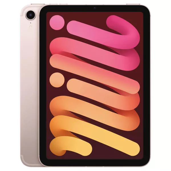 iPad mini Wi-Fi + 5G 2021 [8.3\", 64 GB, Pink, MLX43TY/A]