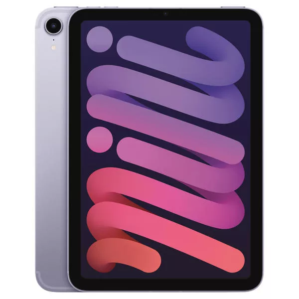 iPad mini Wi-Fi + 5G 2021 [8.3\", 64 GB, Purple, MK8E3TY/A]