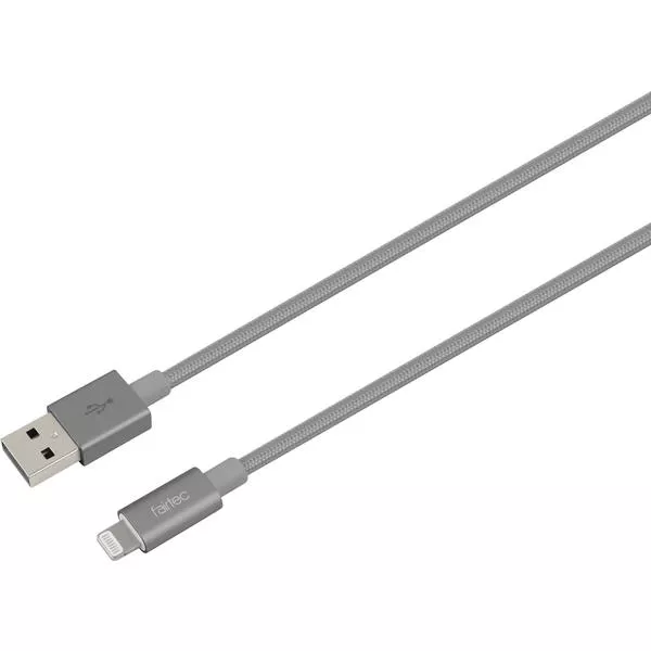 Lightning to USB 2.0 cable 2m grey