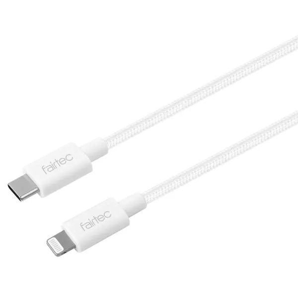 Type-C to Lightning cable 1m White