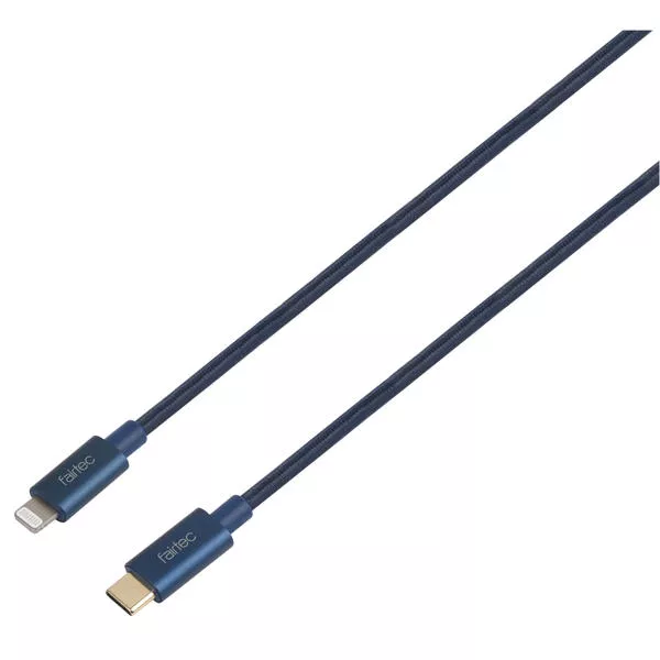 Type-C to Lightning cable 1m Blue