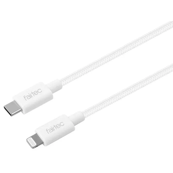 Type-C to Lightning cable 2m White