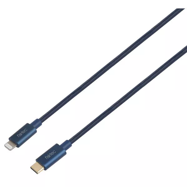 Type-C to Lightning cable 2m Blue