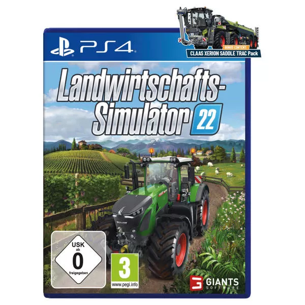Landwirtschafts Simulator 22 PS4 D
