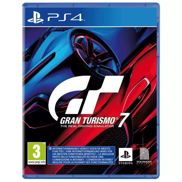 Gran Turismo 7 PS4 DFI