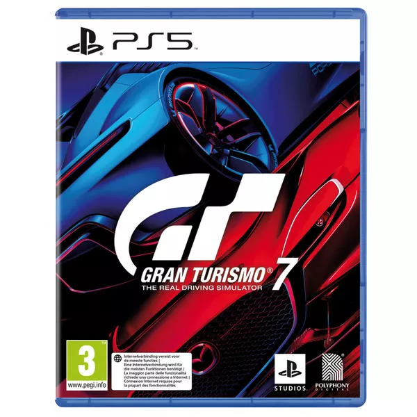 Gran Turismo 7 PS5 DFI