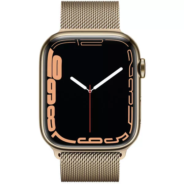 Watch S7 45mm Cellular Milanese Gold