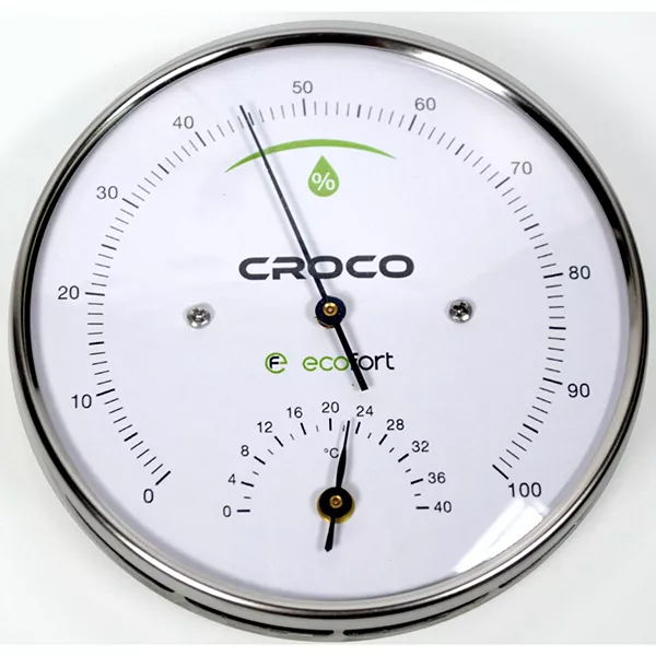 Croco Thermo-Hygrometer