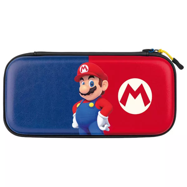 Deluxe Travel Case Mario Edition Switch
