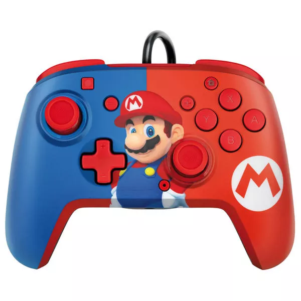 Faceoff Deluxe + Audio Controller Mario