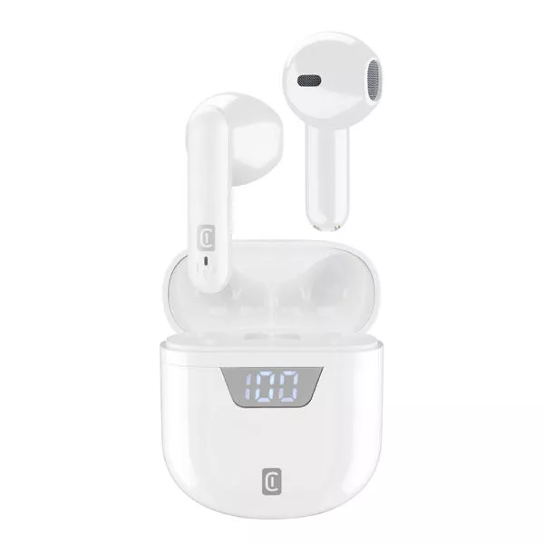 SEEK Écouteurs Bluetooth - blanc