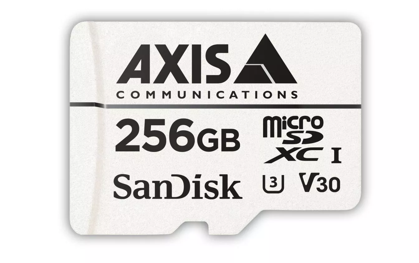Speicherkarte Surveillance 256 GB microSDXC 1 Stück