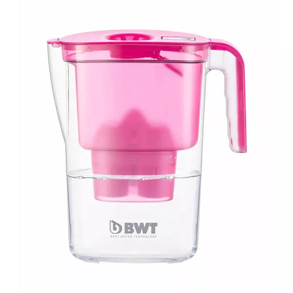 Mineralizer VIDA manual timer Wasserfilter pink