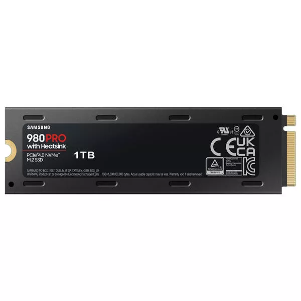 980 Pro 1000 GB M.2 NVMe Heatsink - SSD