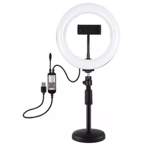 PKT3080B Selfie Lumière annulaire de bure
