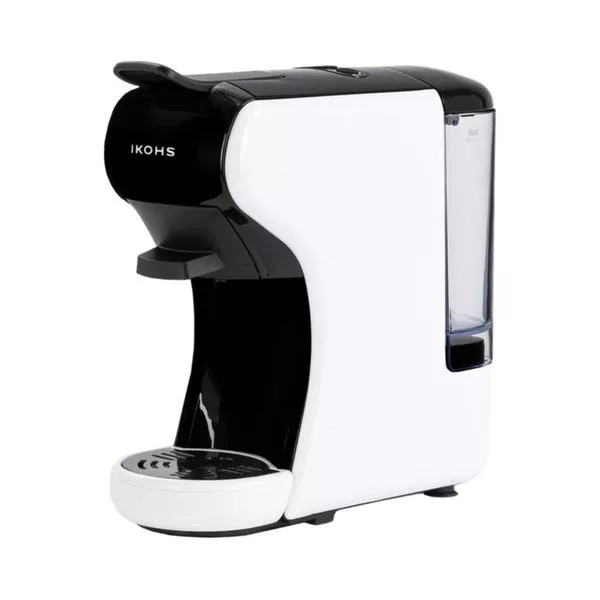 Cafetera Potts Kapselsystem weiss 3in1
