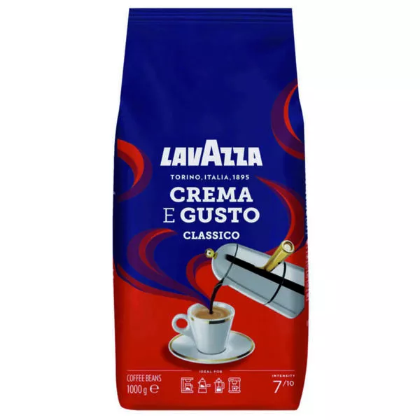 Crema e Gusto Classico Café en grains 1000 g