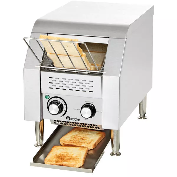 Durchlauftoaster Mini, 75 Toast/h
