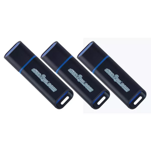 USB-Stick Passion 32 GB USB 2.0 triple pack