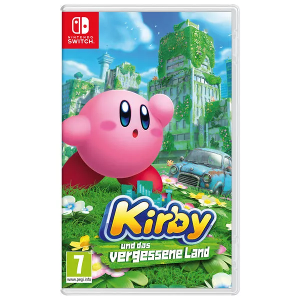 Kirby und das vergessene Land DFI