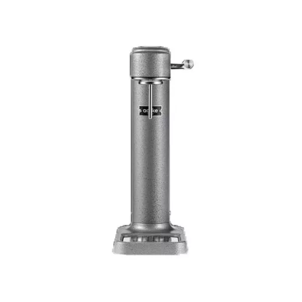 Carbonator III fontaine à eau hammertone grey