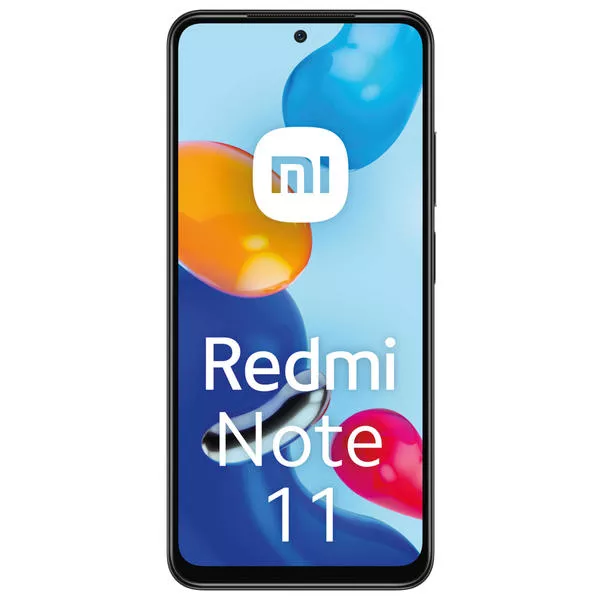 Redmi Note 11 - 128 GB, Graphite Grey, 6.43\", 50 MP, 4G
