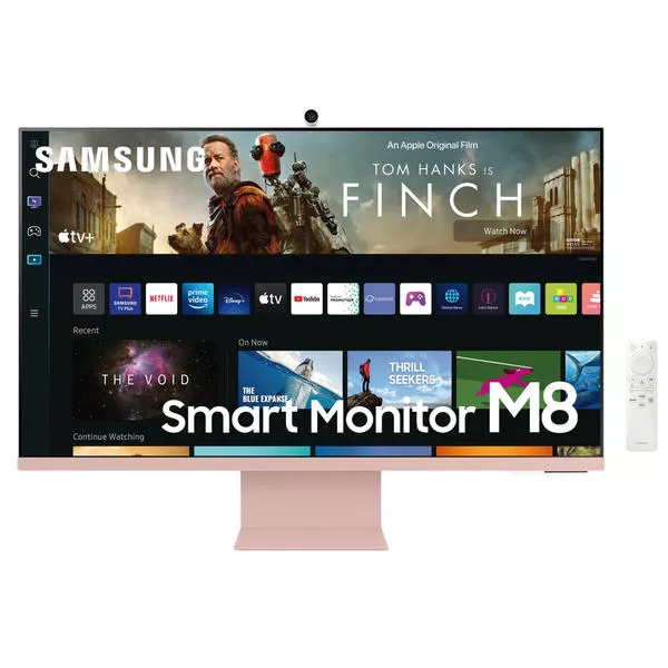 Smart Monitor LS32BM80PUUXEN Pink 32\", Ultra HD 3840 x 2160, 60 Hz