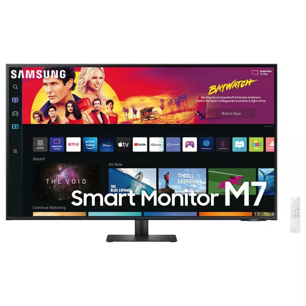 Smart Monitor LS43BM700UUXEN 43\", Ultra HD 3840 x 2160, 60 Hz