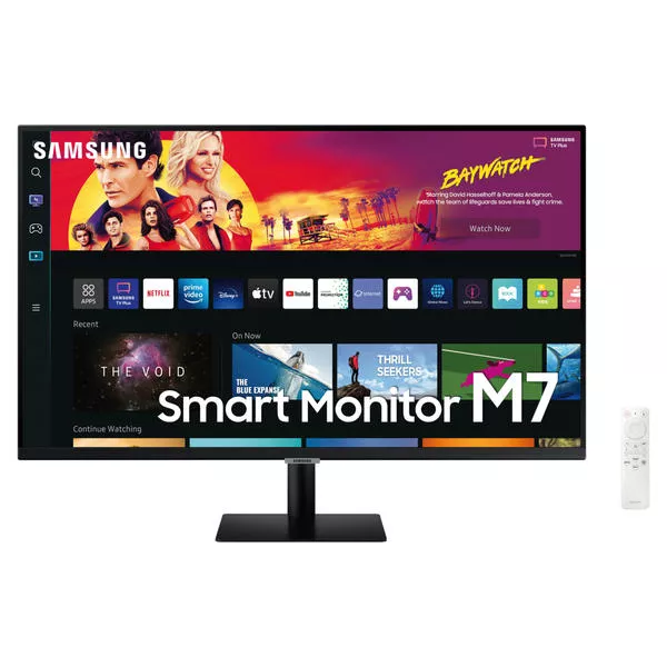 Smart Monitor LS32BM700UUXEN 32\", Ultra HD 4K 3840 x 2160, 60 Hz