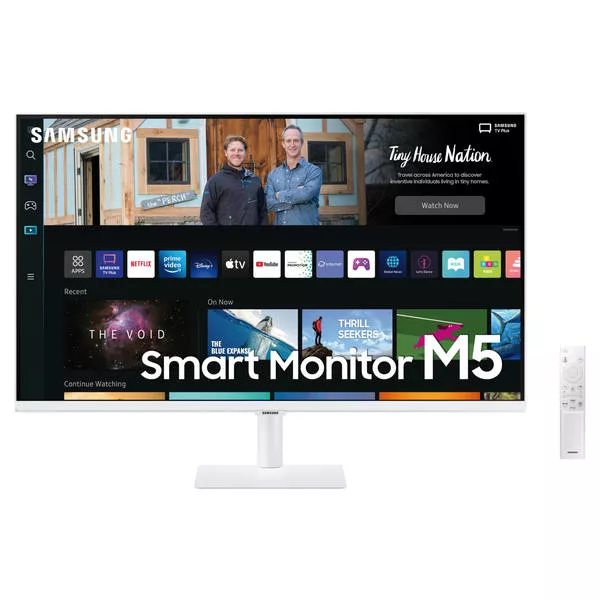 Smart Monitor LS32BM501EUXEN white 32\", Full HD 1920 x 1080, 60 Hz