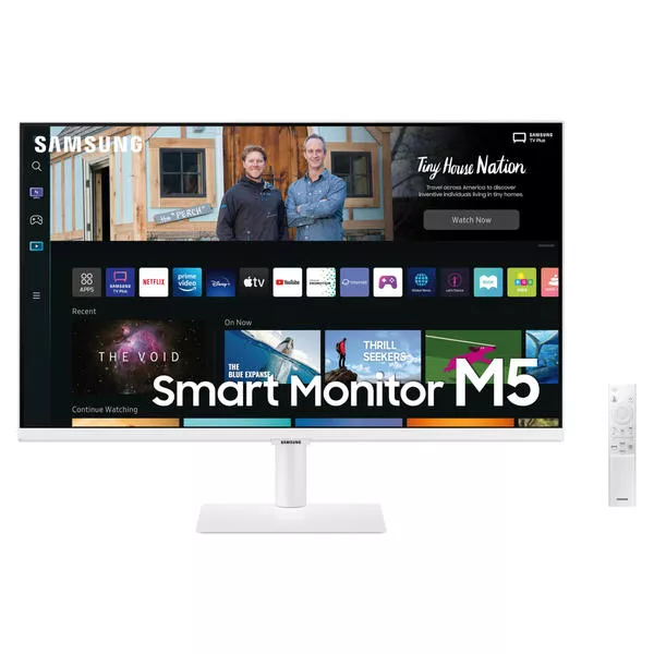 Smart Monitor LS27BM501EUXEN white 27\", Full HD 1920 x 1080, 60 Hz