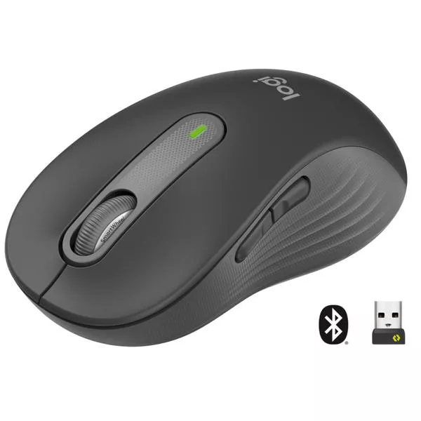 M650 L Mouse Bluetooth senza fili nero