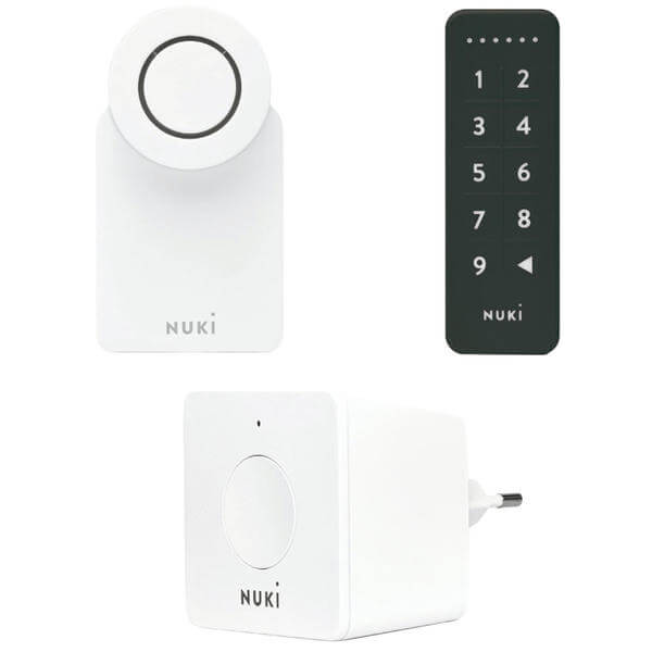 Nuki Smart Lock 3.0 blanc, serrure connectée