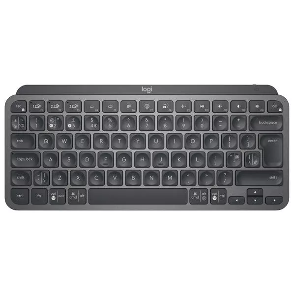 Mini clavier sans fil MX Keys Bluetooth noir