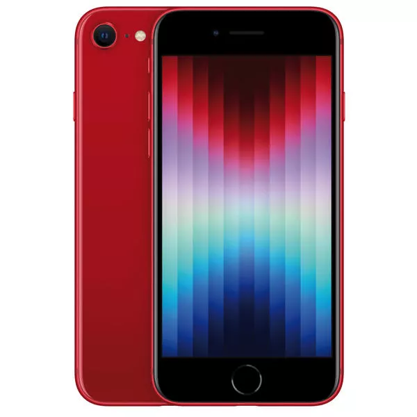 iPhone SE 3. Gen. - 64 GB, Red, 4.7\" 12 MP, 5G