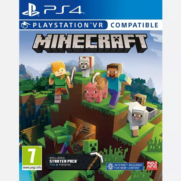 Minecraft Starter Edition VR - PS4 Engl.