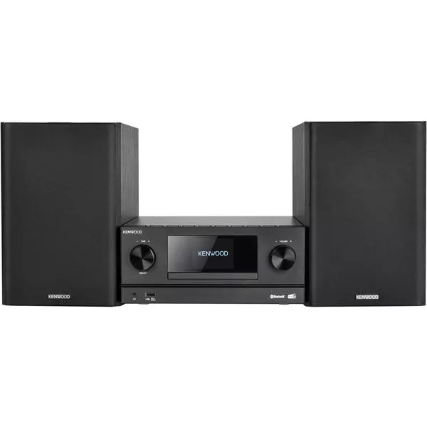 M-9000S Noir 2 x 50 W DAB+, Radio Internet, FM Bluetooth, Lecteur CD, WLAN