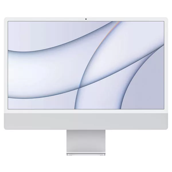 iMac 2021 [24\", M1 Chip, 8 GB RAM, 256 GB SSD, Silver, Z12Q]