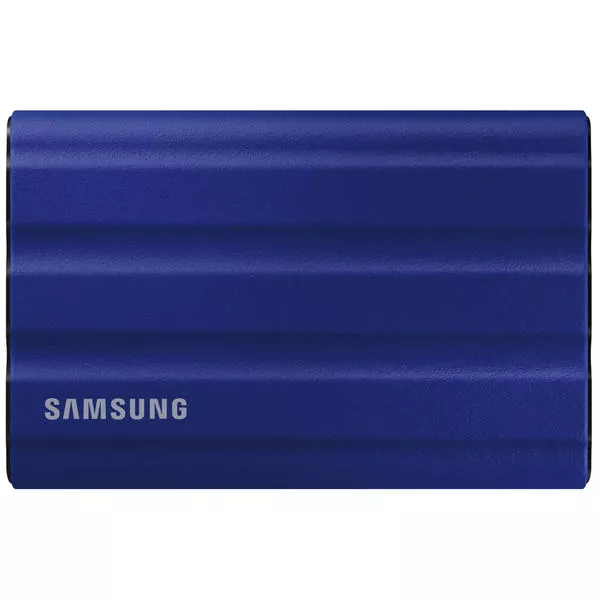 Portable SSD T7 Shield 2TB Bleu - MU-PE2T0R/EU