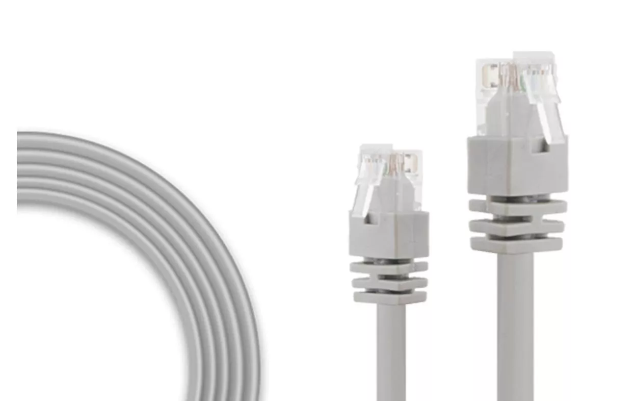 Kabel Ethernet grau, 30m