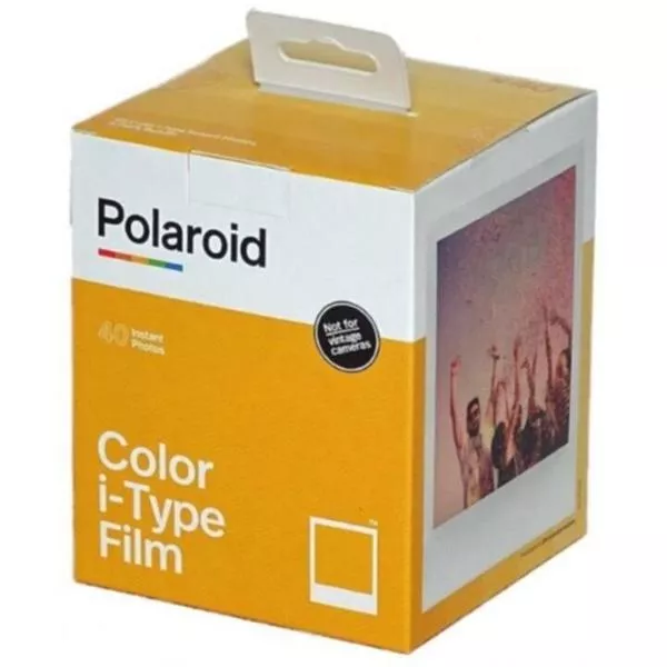 Color Film i-Type paquet multiple  - 5x 8 Photos